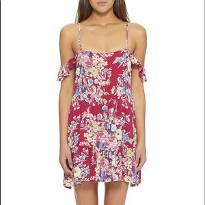AUGUSTE THE LABEL BEACH HOUSE STRAPPY MINI DRESS